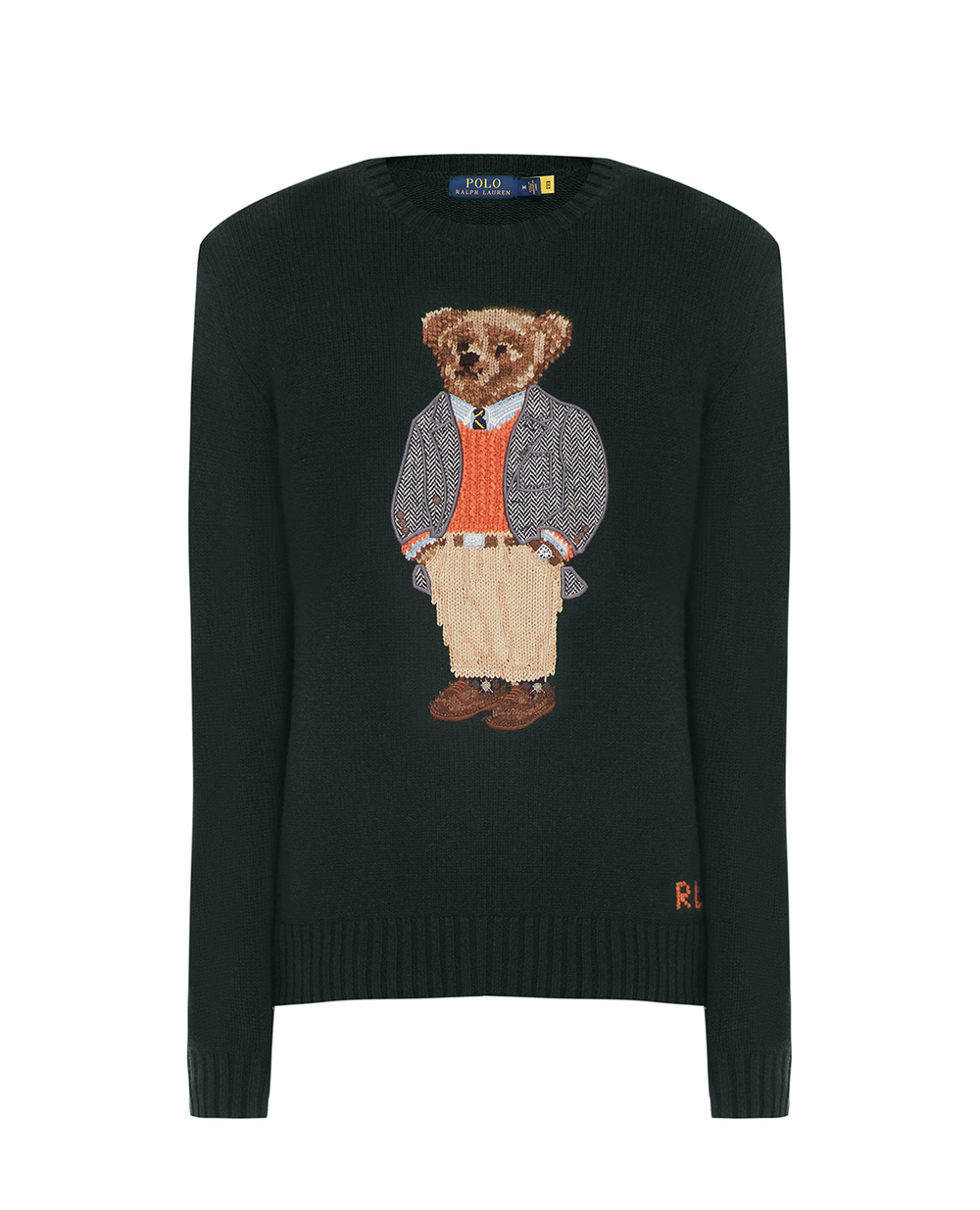 Шерстяной свитер Polo Ralph Lauren 710850568001, зеленый цвет • Купить в интернет-магазине Kameron