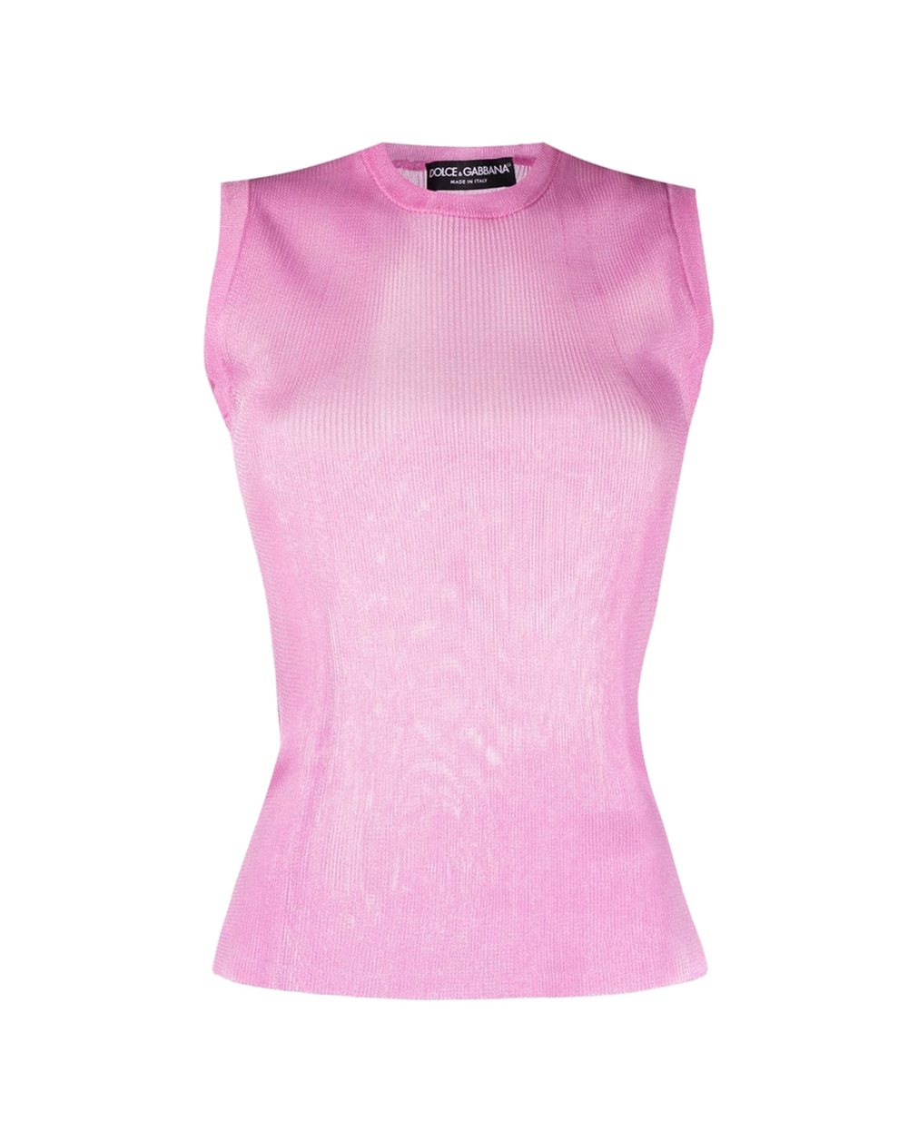 Топ Dolce&Gabbana FXF74T-JCMW0, розовый цвет • Купить в интернет-магазине Kameron
