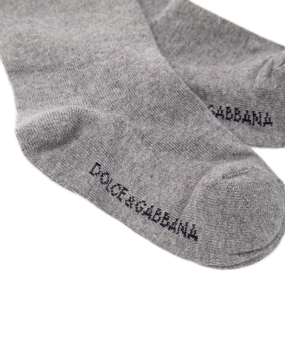 Колготи Dolce&Gabbana Kids LB1A01-LK106FW16, сірий колір • Купити в інтернет-магазині Kameron