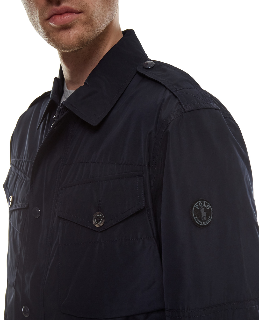 Куртка Polo Ralph Lauren 710810199001, синий цвет • Купить в интернет-магазине Kameron