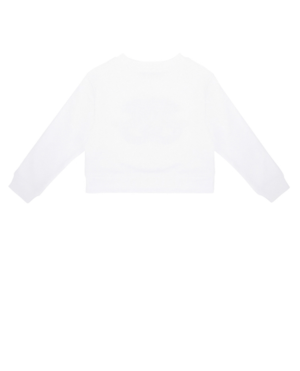 Детский свитшот Dolce&Gabbana Kids L5JWAC-G7L4J-S, белый цвет • Купить в интернет-магазине Kameron