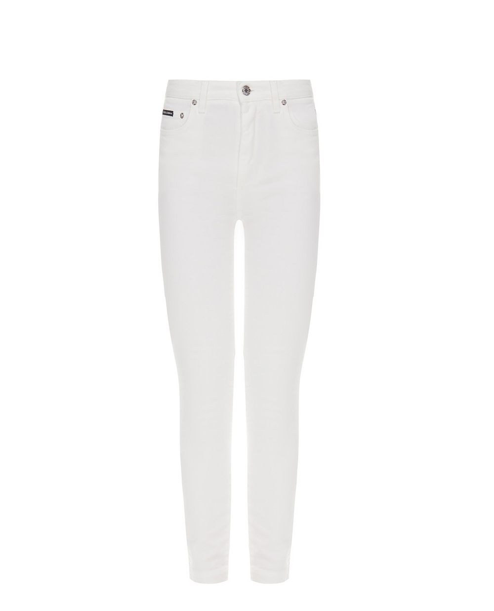 Джинсы Audrey Dolce&Gabbana FTAH6D-G8EZ0, белый цвет • Купить в интернет-магазине Kameron