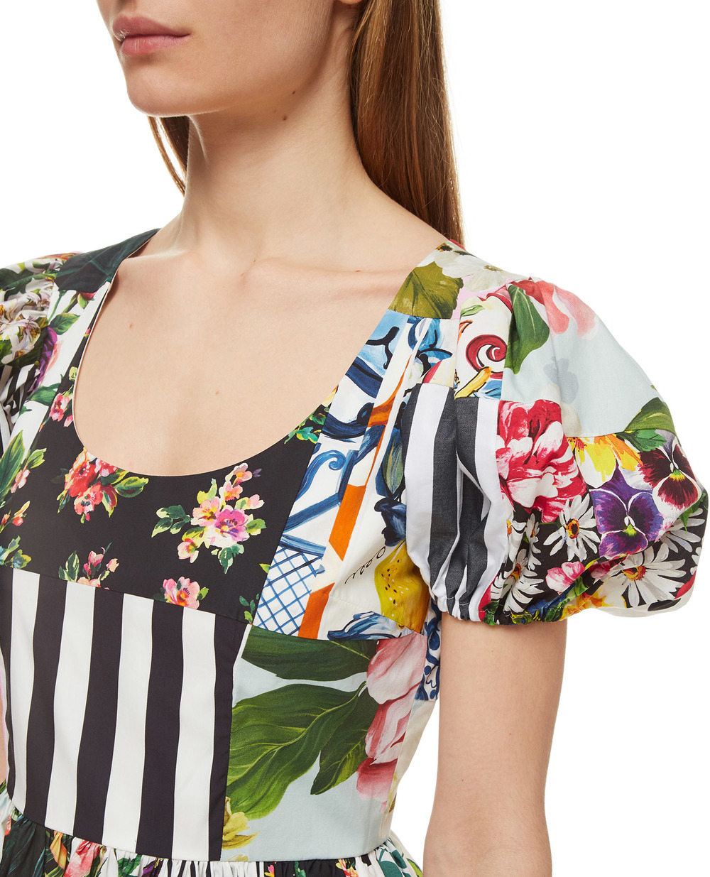 Сукня Dolce&Gabbana F6N0DT-GDX82, різнокольоровий колір • Купити в інтернет-магазині Kameron