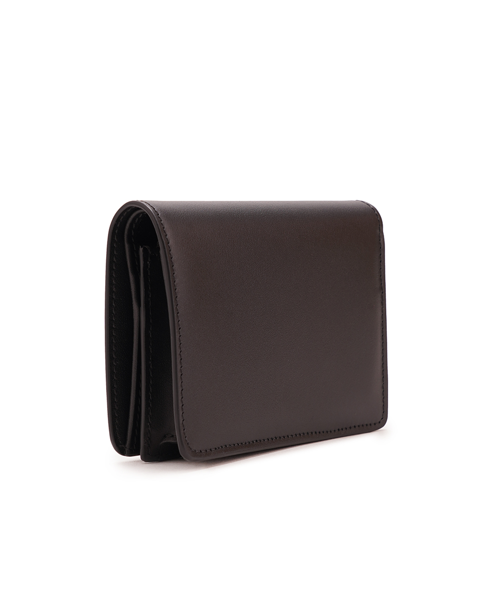 Кожаный кошелек Dolce&Gabbana BI1211-AW576, черный цвет • Купить в интернет-магазине Kameron