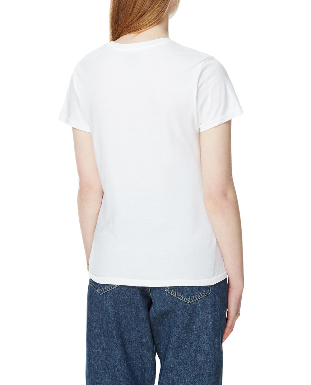 футболка Polo Ralph Lauren 211863428001, белый цвет • Купить в интернет-магазине Kameron