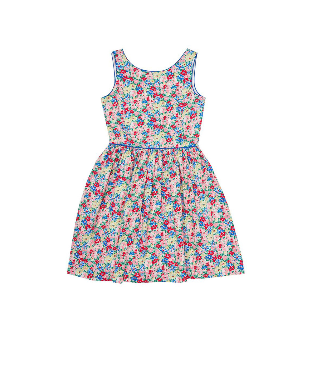 Платье Polo Ralph Lauren Kids 312835225001, разноцветный цвет • Купить в интернет-магазине Kameron