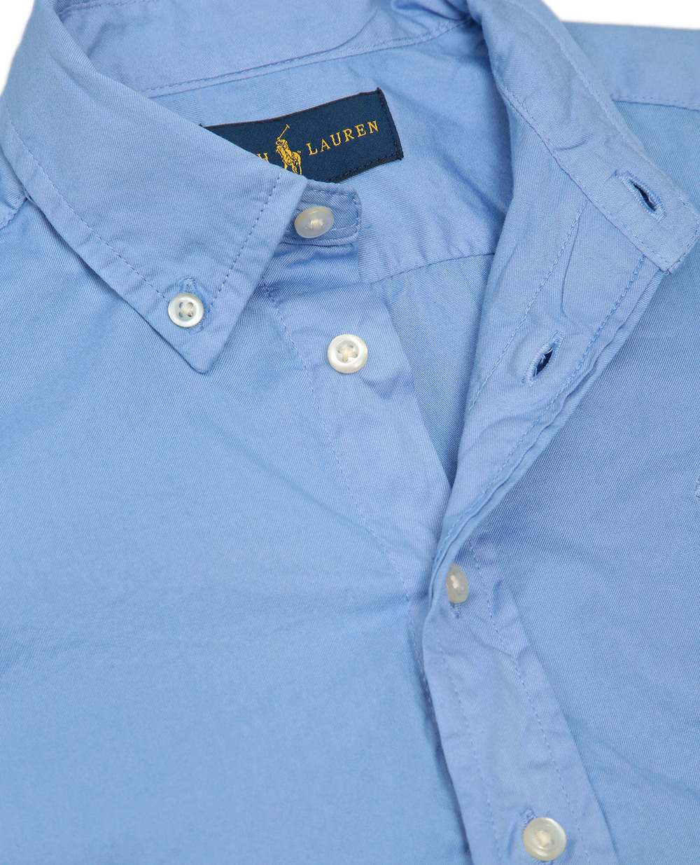 Рубашка Polo Ralph Lauren Kids 321760822001, синий цвет • Купить в интернет-магазине Kameron