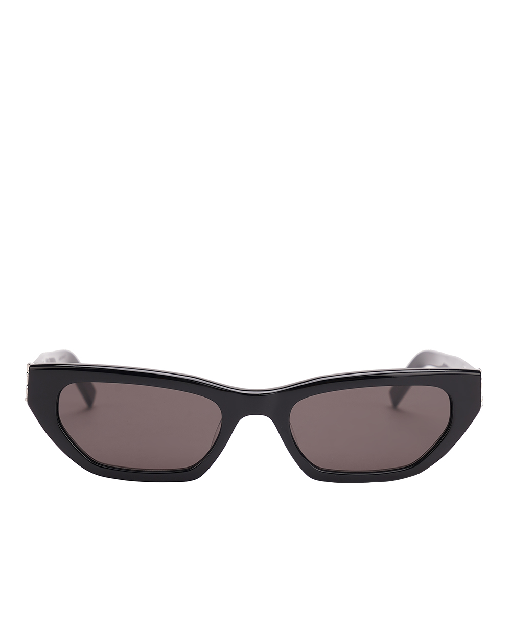 Сонцезахисні окуляри Saint Laurent SL M126-001, чорний колір • Купити в інтернет-магазині Kameron