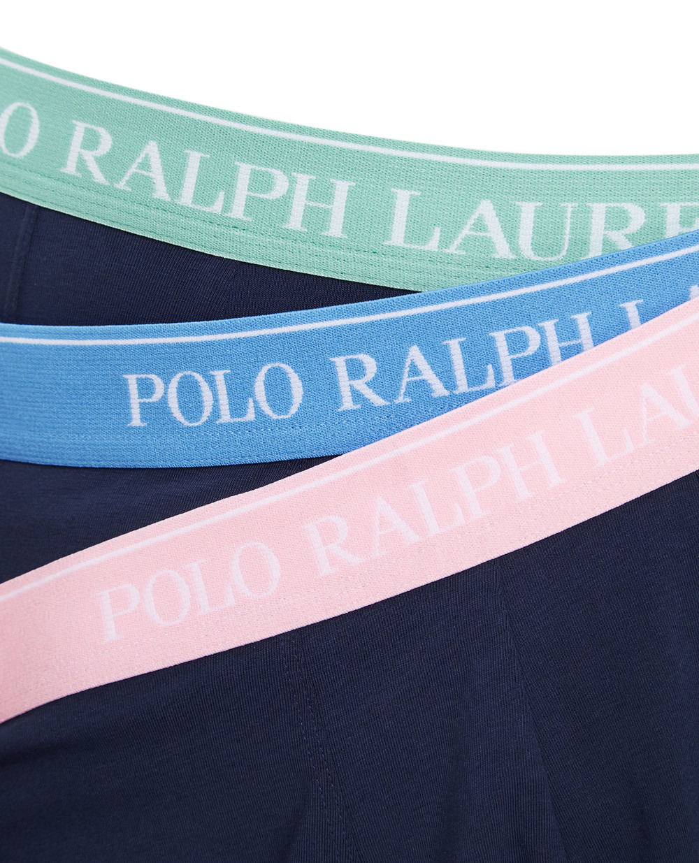 Боксери (3 шт) Polo Ralph Lauren 714830300009, синій колір • Купити в інтернет-магазині Kameron
