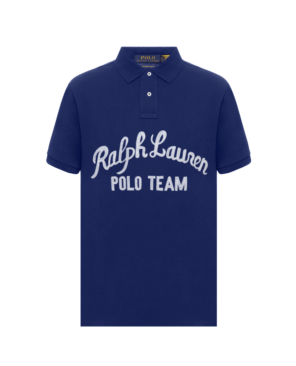 Поло Polo Ralph Lauren 710835793001, синій колір • Купити в інтернет-магазині Kameron