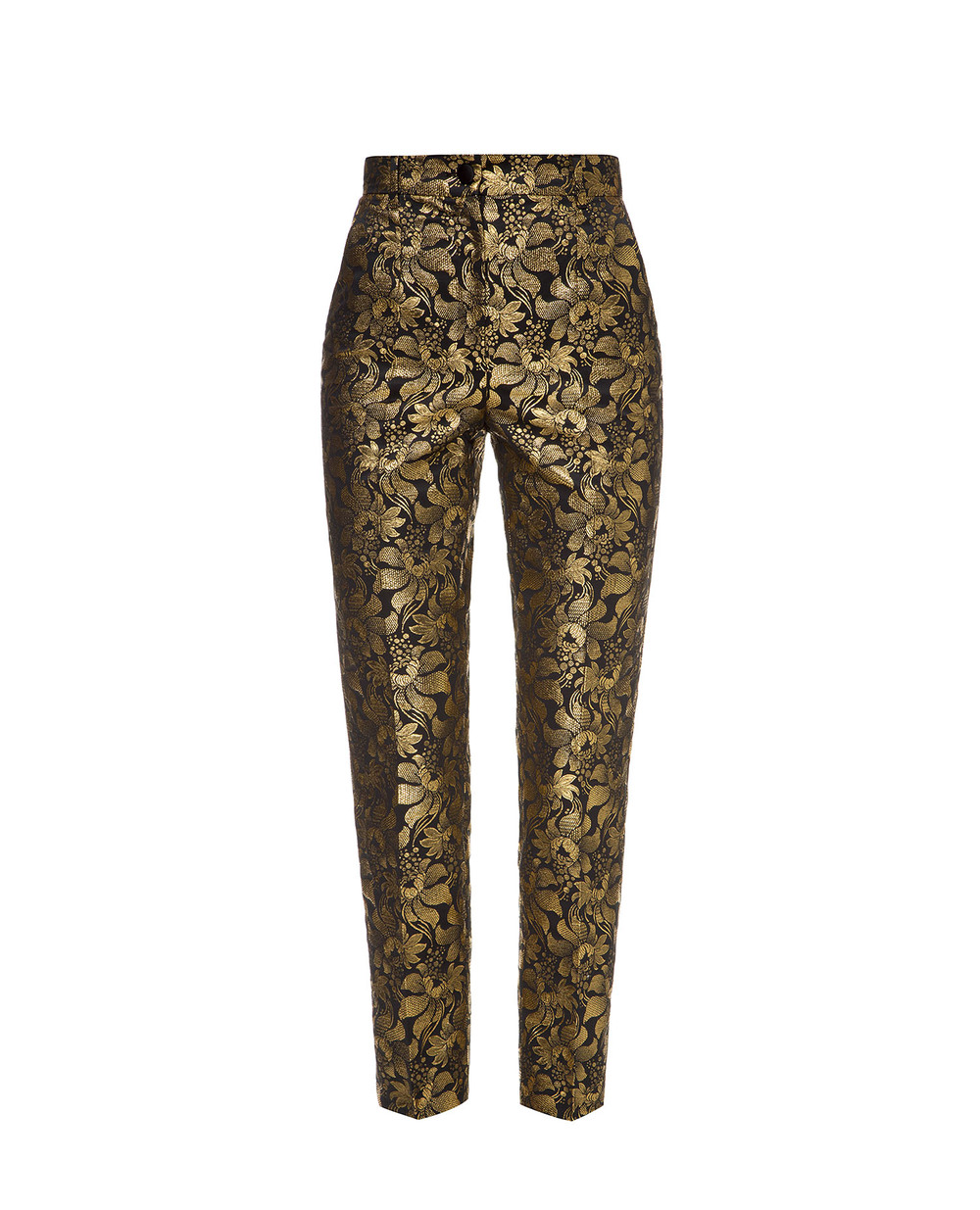Жакардові штани Dolce&Gabbana FTAM2T-HJMG8, різнокольоровий колір • Купити в інтернет-магазині Kameron