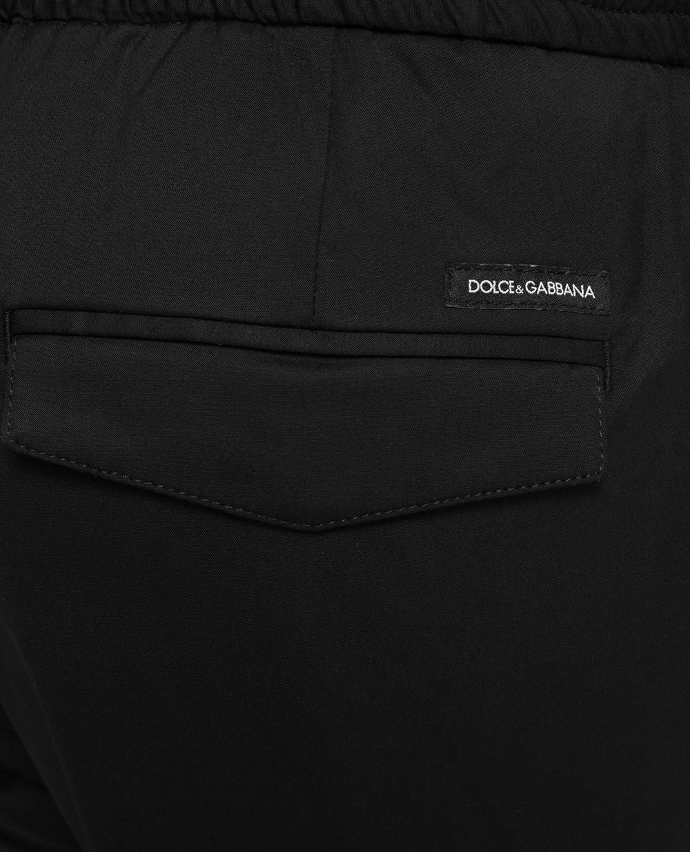 Брюки Dolce&Gabbana GW77AT-FURIK, черный цвет • Купить в интернет-магазине Kameron