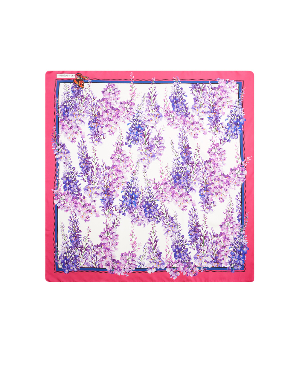 Шелковый платок Dolce&Gabbana FN090R-GDAG5, разноцветный цвет • Купить в интернет-магазине Kameron