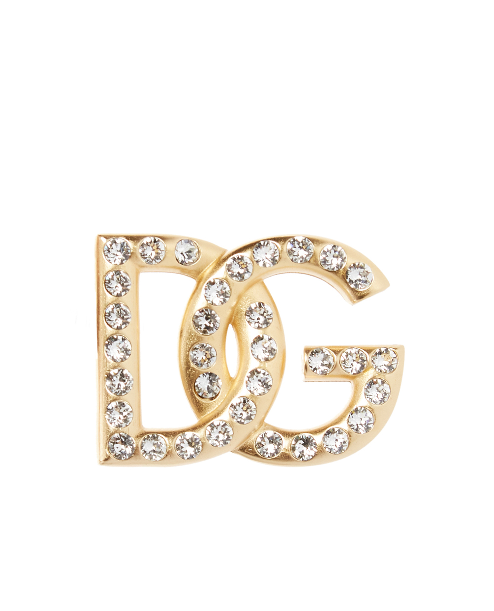 Брошь Dolce&Gabbana WPN6L8-W1111, золотой цвет • Купить в интернет-магазине Kameron