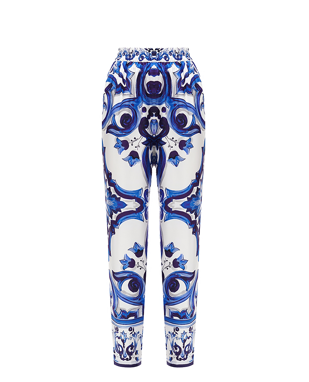 Брюки Dolce&Gabbana FTCIDT-HI1BE, белый цвет • Купить в интернет-магазине Kameron