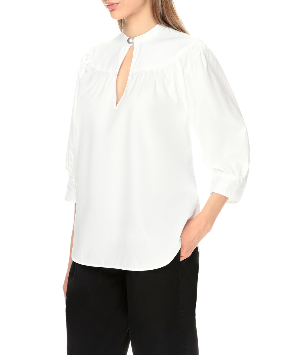 Рубашка Polo Ralph Lauren 211801086001, белый цвет • Купить в интернет-магазине Kameron