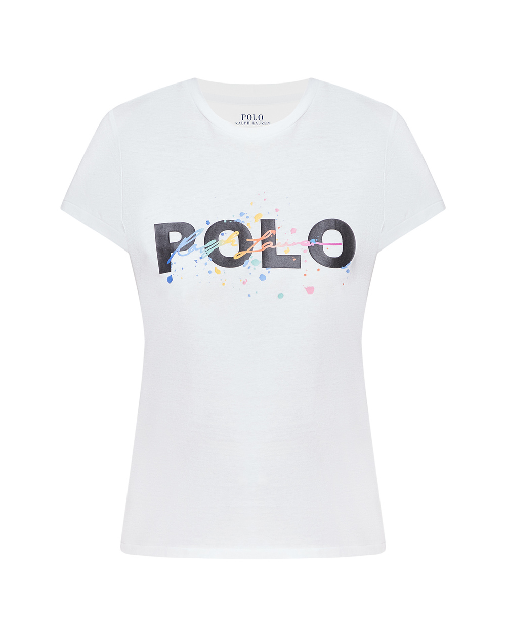 Футболка Polo Ralph Lauren 211857382001, белый цвет • Купить в интернет-магазине Kameron