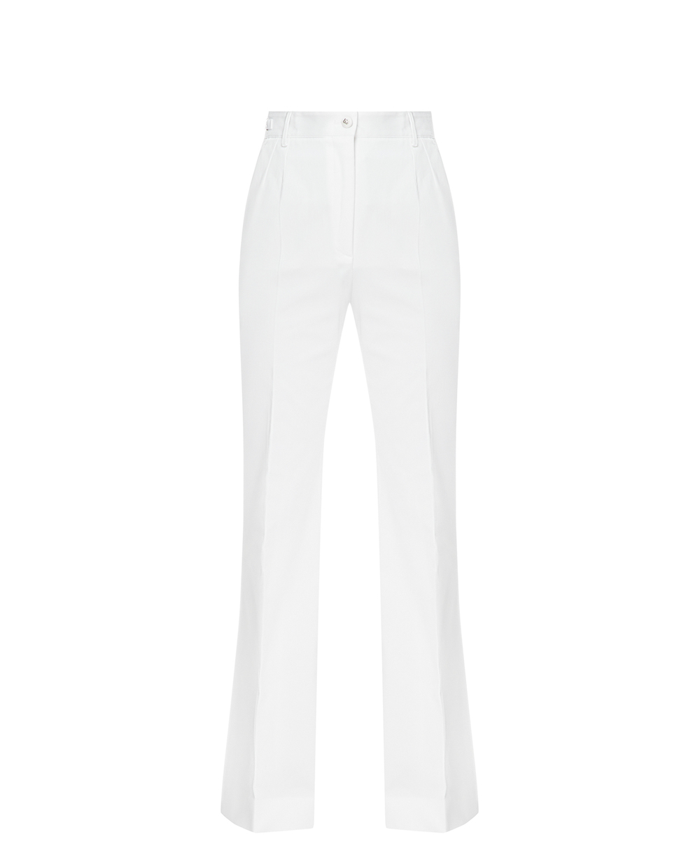 Штани Dolce&Gabbana FTCPPT-FUFKO, білий колір • Купити в інтернет-магазині Kameron
