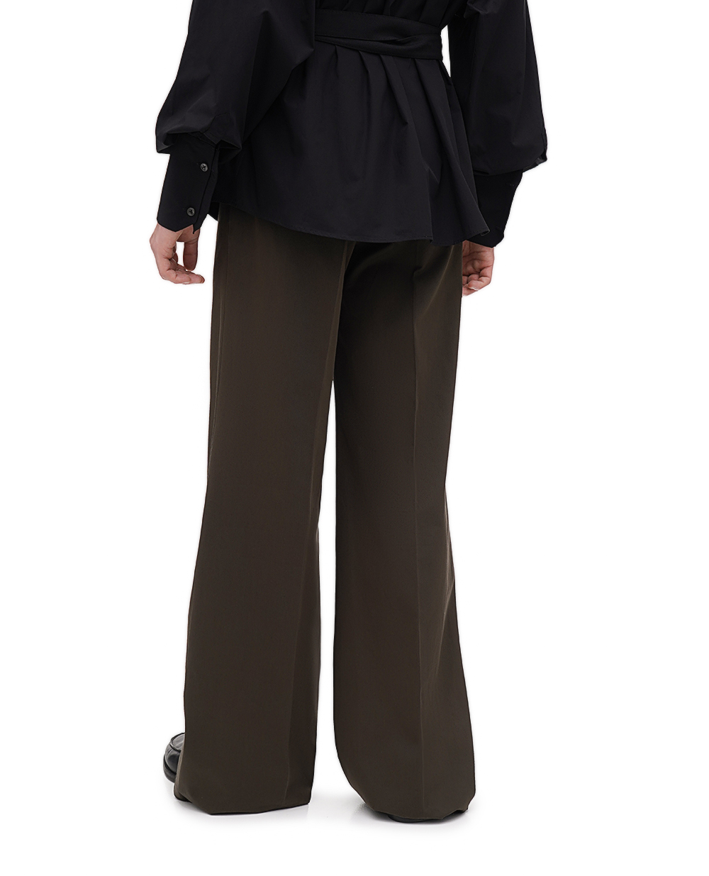 Штани Dolce&Gabbana GP01PT-FU60L, коричневий колір • Купити в інтернет-магазині Kameron