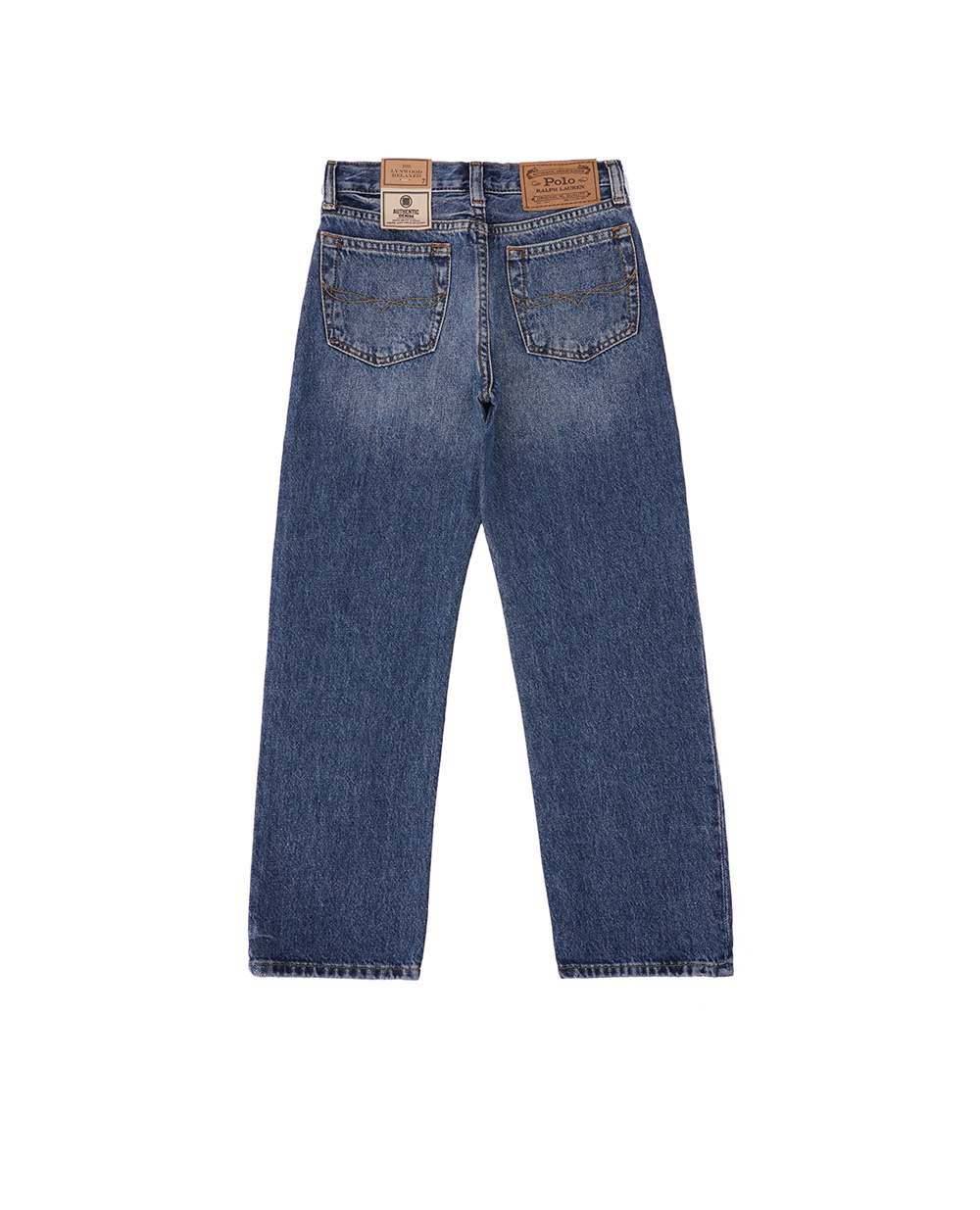 Дитячі джинси Polo Ralph Lauren Kids 322917223001, синій колір • Купити в інтернет-магазині Kameron
