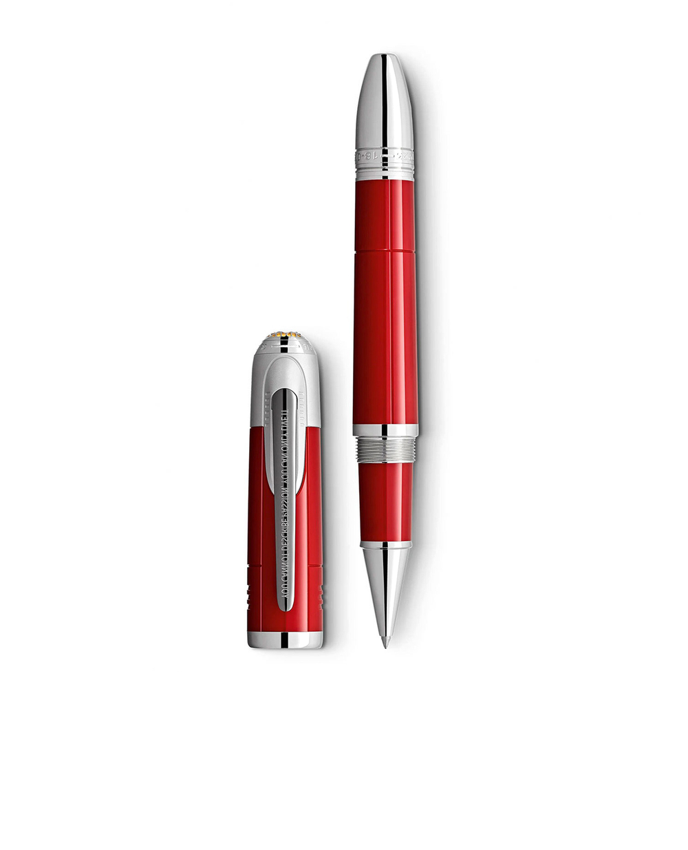 Капілярна ручка Great Characters Enzo Ferrari Montblanc 127175, красный колір • Купити в інтернет-магазині Kameron