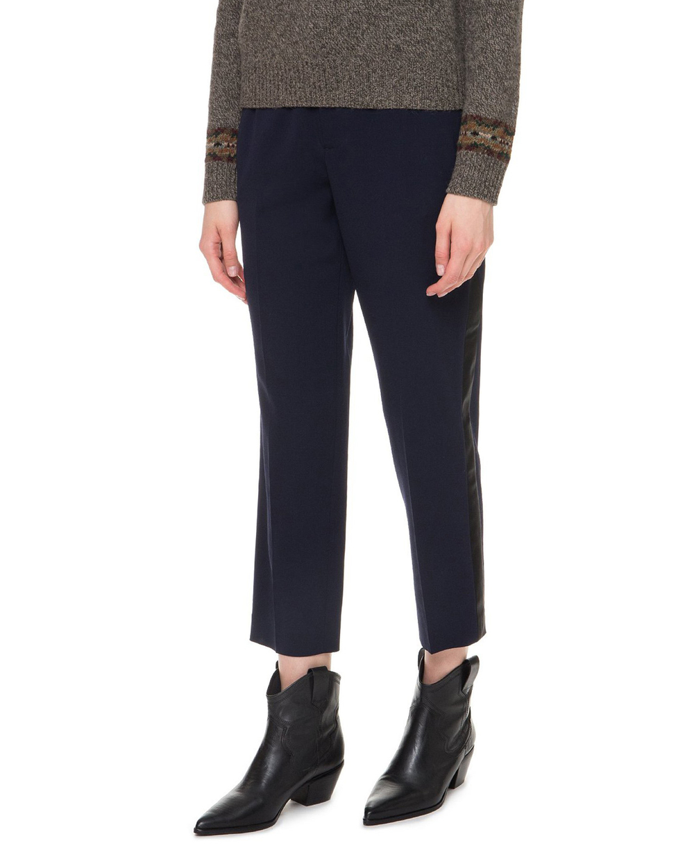 Шерстяные брюки Polo Ralph Lauren 211736622001, синий цвет • Купить в интернет-магазине Kameron