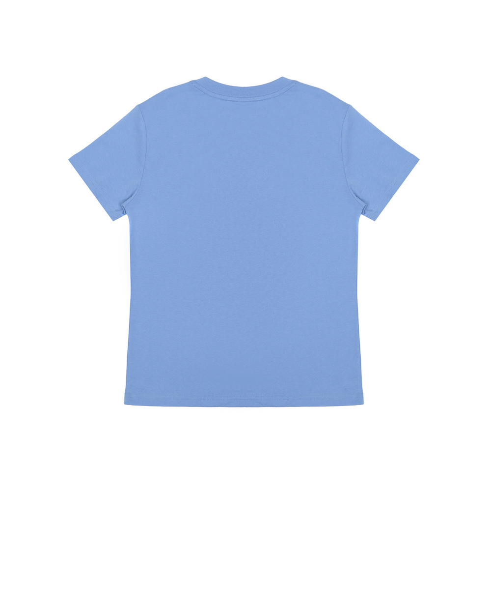 Футболка Polo Ralph Lauren Kids 323777150005, блакитний колір • Купити в інтернет-магазині Kameron