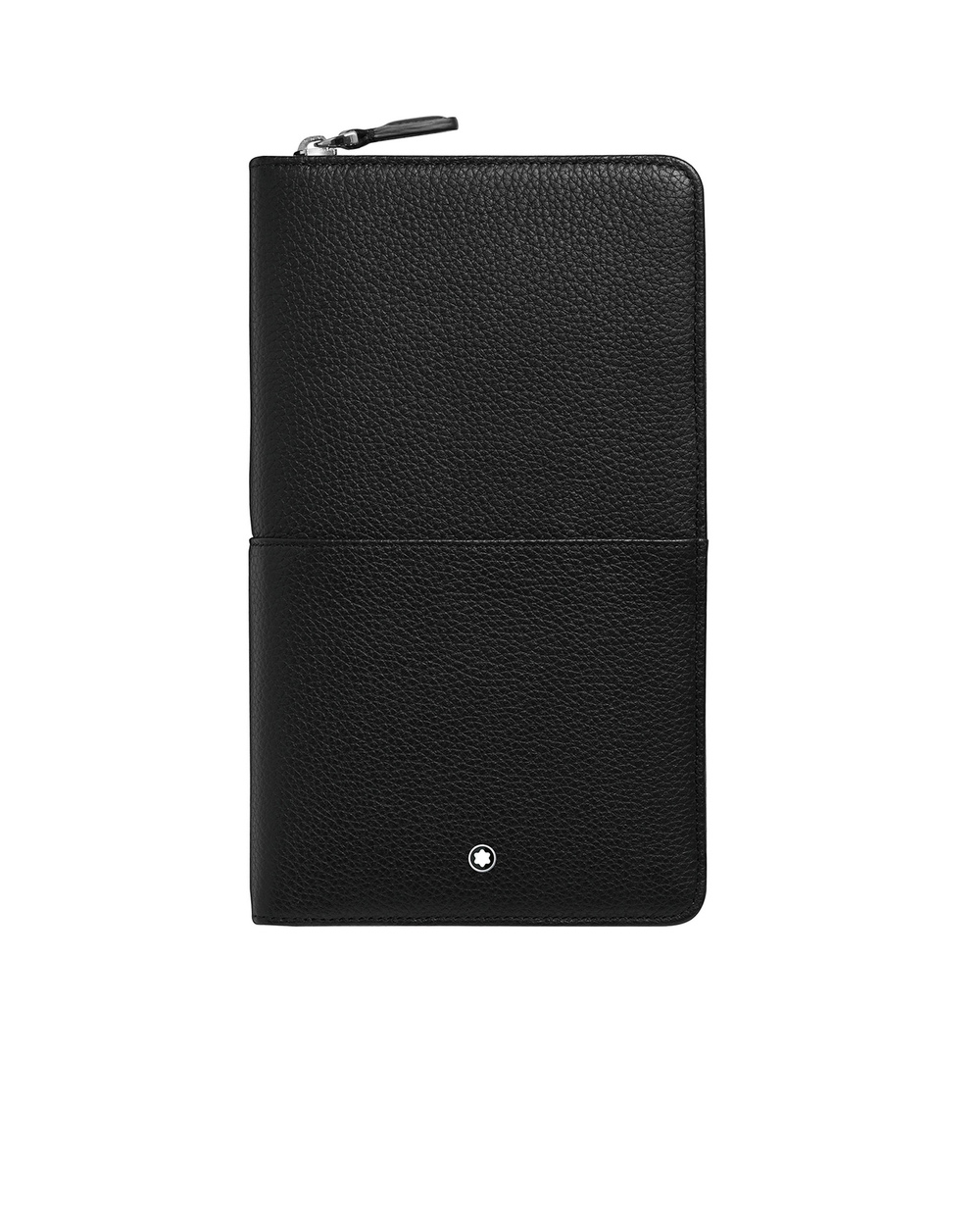 Бумажник для путешествий Soft Grain Montblanc 126257, черный цвет • Купить в интернет-магазине Kameron