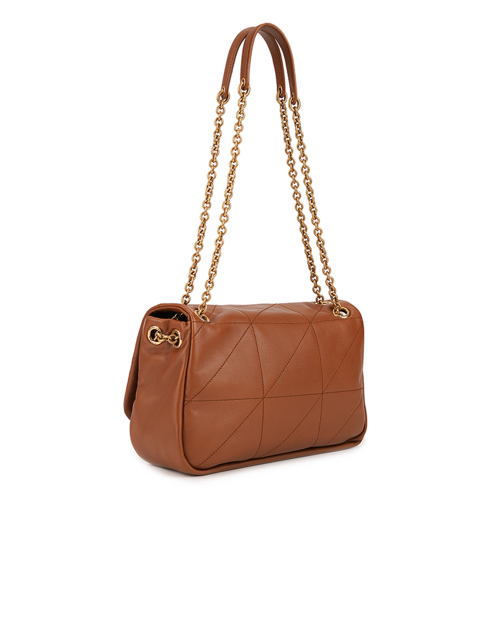 Шкіряна сумка Jamie Small Saint Laurent 763475-AAB32, коричневий колір • Купити в інтернет-магазині Kameron
