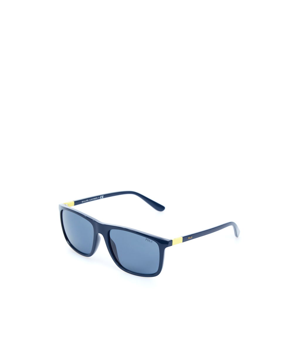 Сонцезахисні окуляри Polo Ralph Lauren 0PH4175562080, синій колір • Купити в інтернет-магазині Kameron