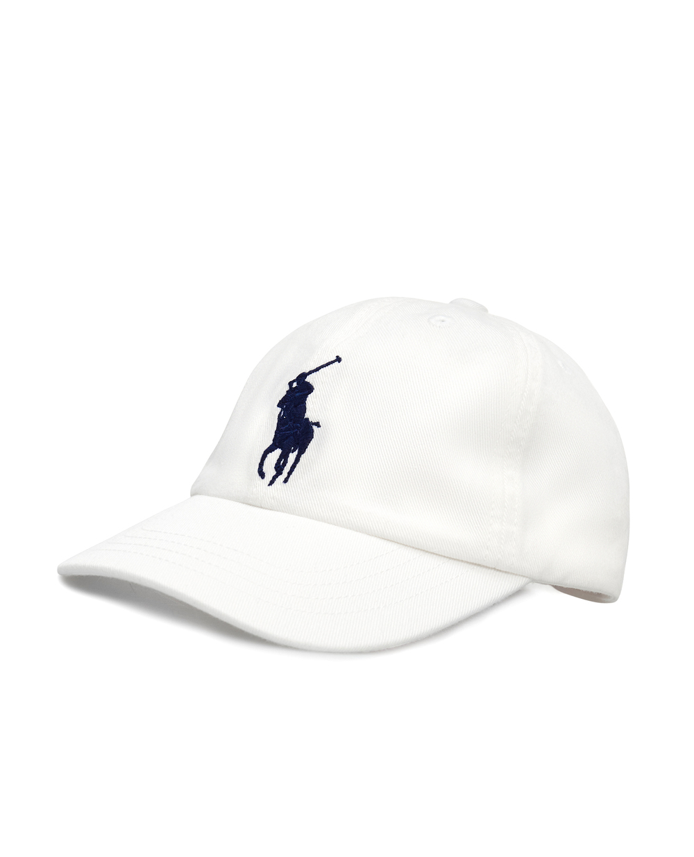 Бейсболка Polo Ralph Lauren Kids 323785654005, білий колір • Купити в інтернет-магазині Kameron
