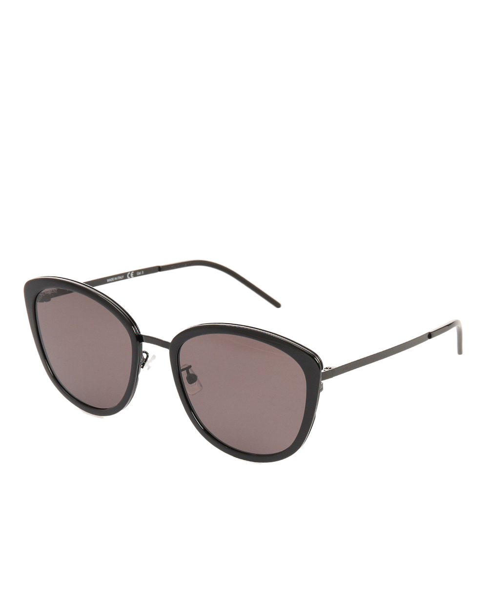 Солнцезащитные очки Saint Laurent 635963-Y9903, черный цвет • Купить в интернет-магазине Kameron