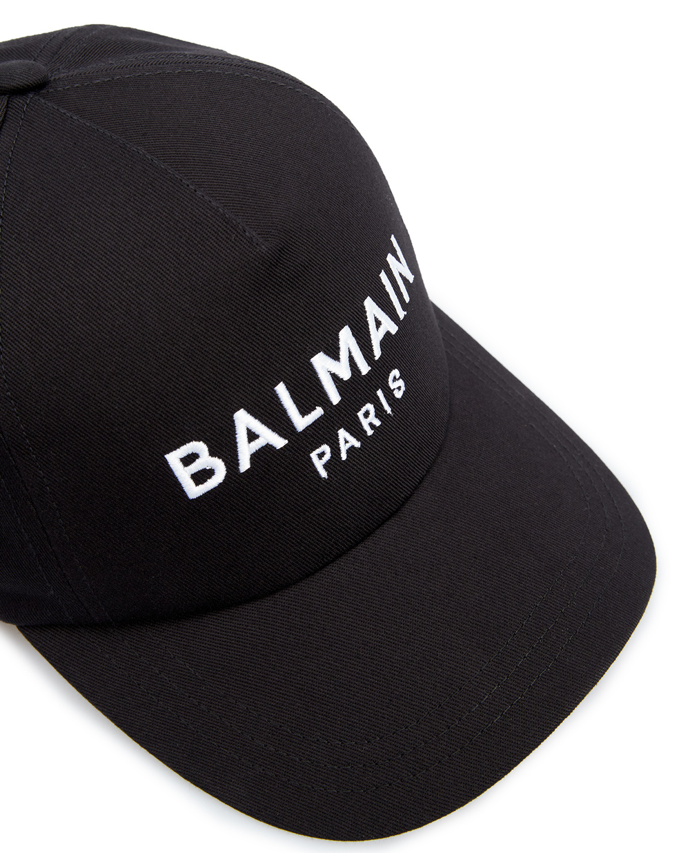 Бейсболка Balmain XH1XA000BB31, черный цвет • Купить в интернет-магазине Kameron