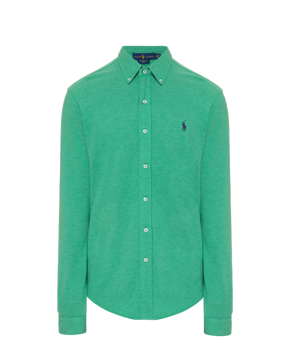 Рубашка Polo Ralph Lauren 710654408040, зеленый цвет • Купить в интернет-магазине Kameron