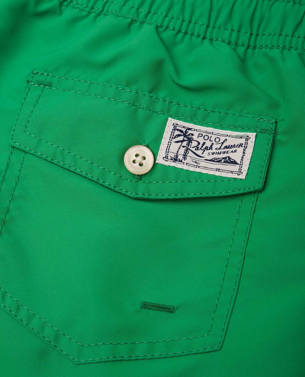 Плавательные шорты Polo Ralph Lauren Kids 323785582005, зеленый цвет • Купить в интернет-магазине Kameron