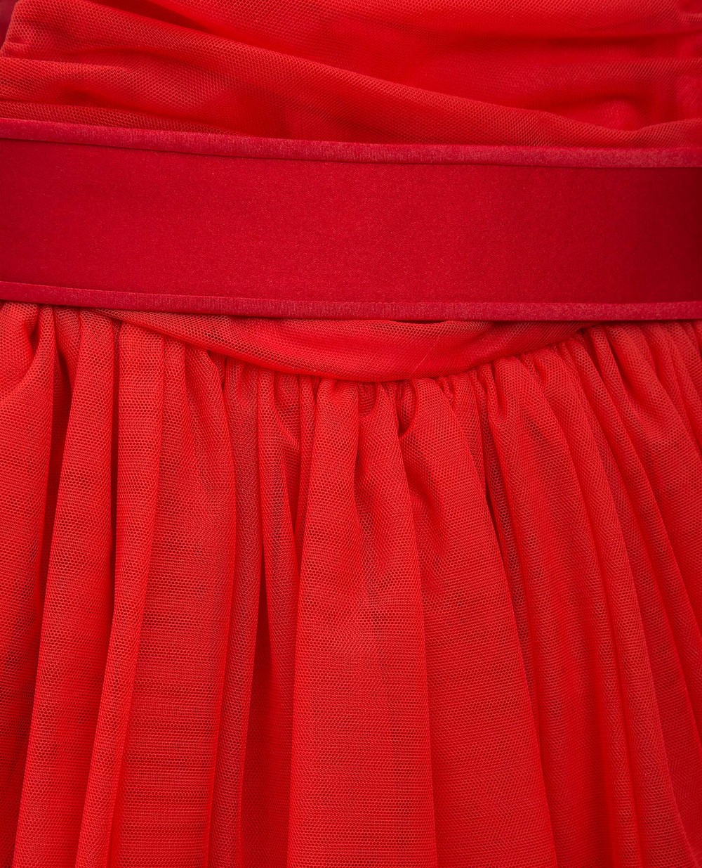 Платье Dolce&Gabbana Kids L52DA0-HLMMR-S, красный цвет • Купить в интернет-магазине Kameron