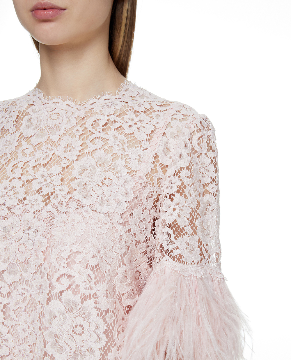 Сукня Dolce&Gabbana F6I7EZ-HLMEA, рожевий колір • Купити в інтернет-магазині Kameron