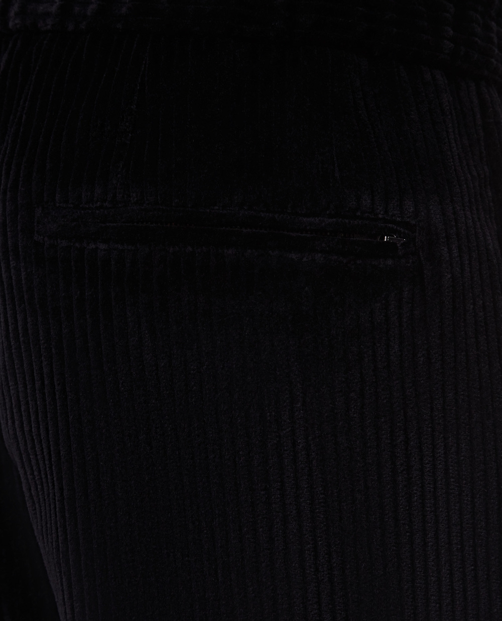 Вельветові штани Dolce&Gabbana GW5QAT-FUWCV, чорний колір • Купити в інтернет-магазині Kameron