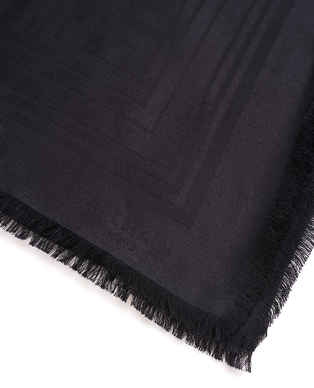 Хустка Balmain BF1XF040VC44, чорний колір • Купити в інтернет-магазині Kameron