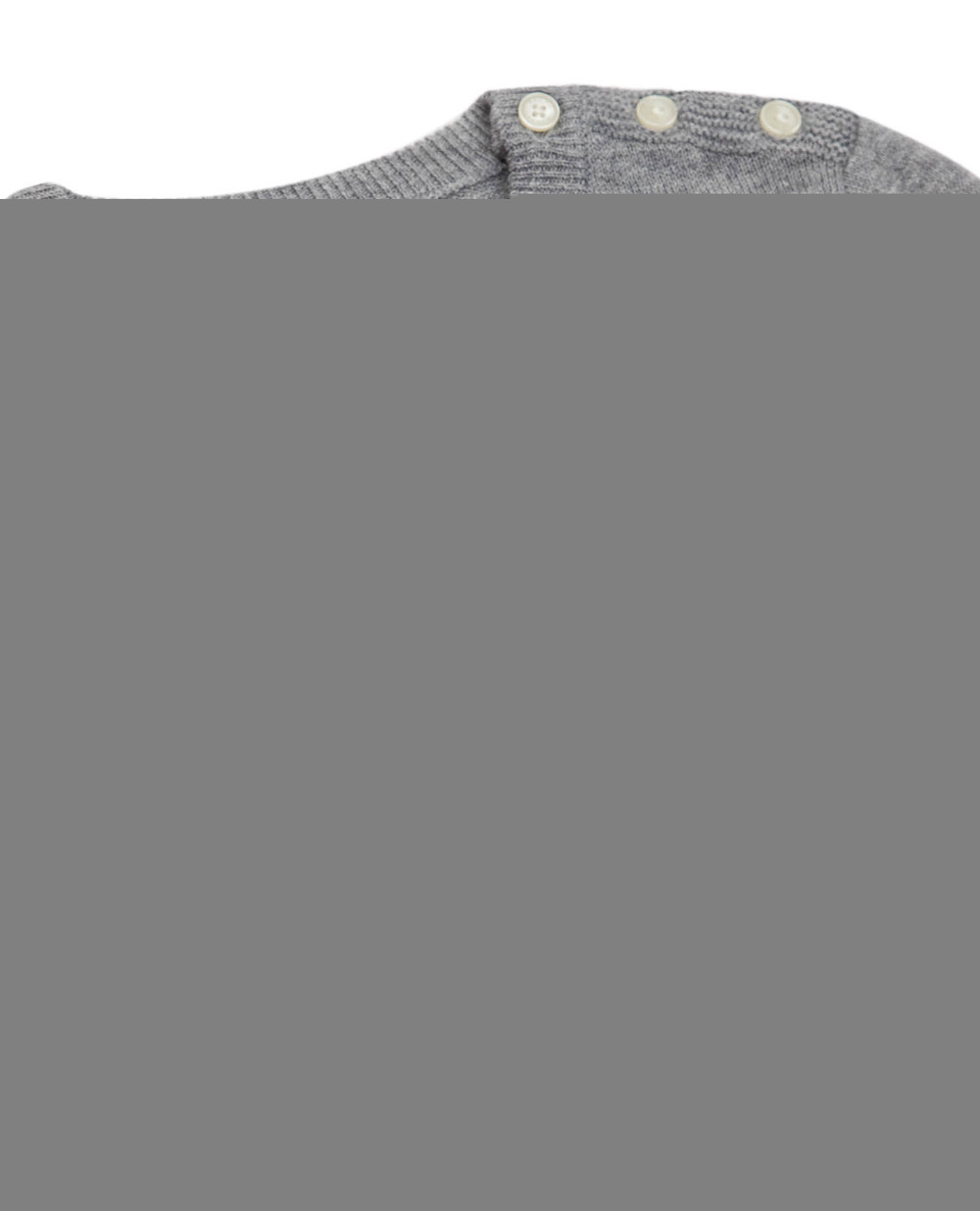 Дитяча вовняна сукня Polo Ralph Lauren Kids 313751081003, сірий колір • Купити в інтернет-магазині Kameron