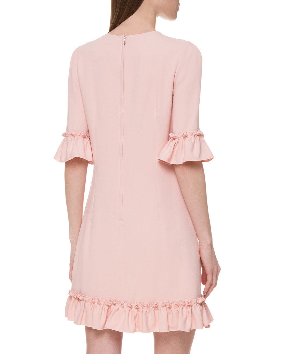 Сукня Dolce&Gabbana F6E3GT-FURDV, рожевий колір • Купити в інтернет-магазині Kameron