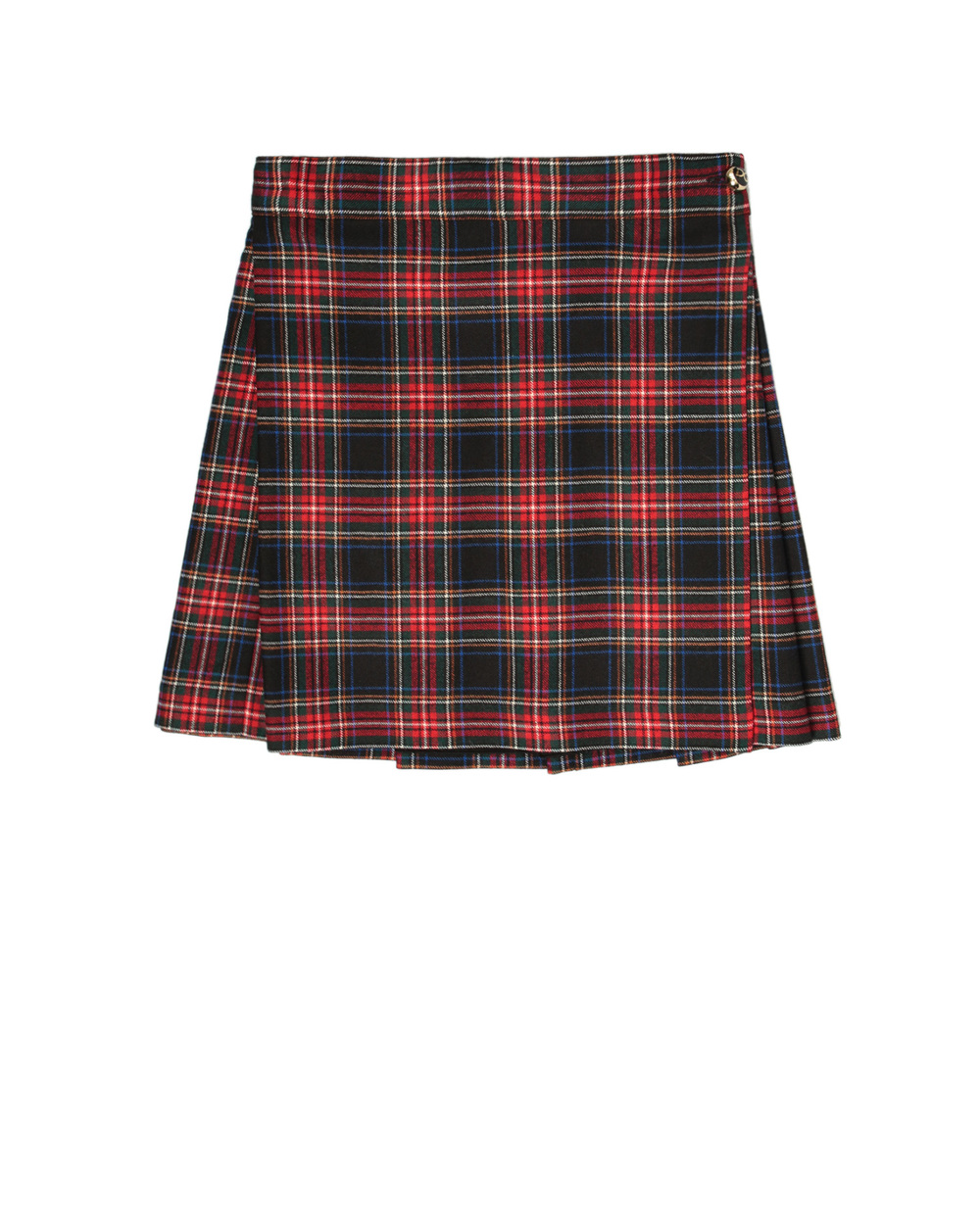 Шерстяная юбка Dolce&Gabbana Kids L53I79-FQCA2-S, разноцветный цвет • Купить в интернет-магазине Kameron