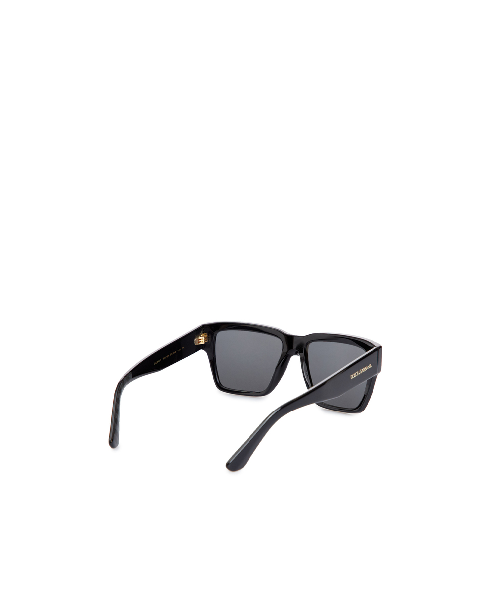 Сонцезахисні окуляри Dolce&Gabbana 4431501-8755, чорний колір • Купити в інтернет-магазині Kameron