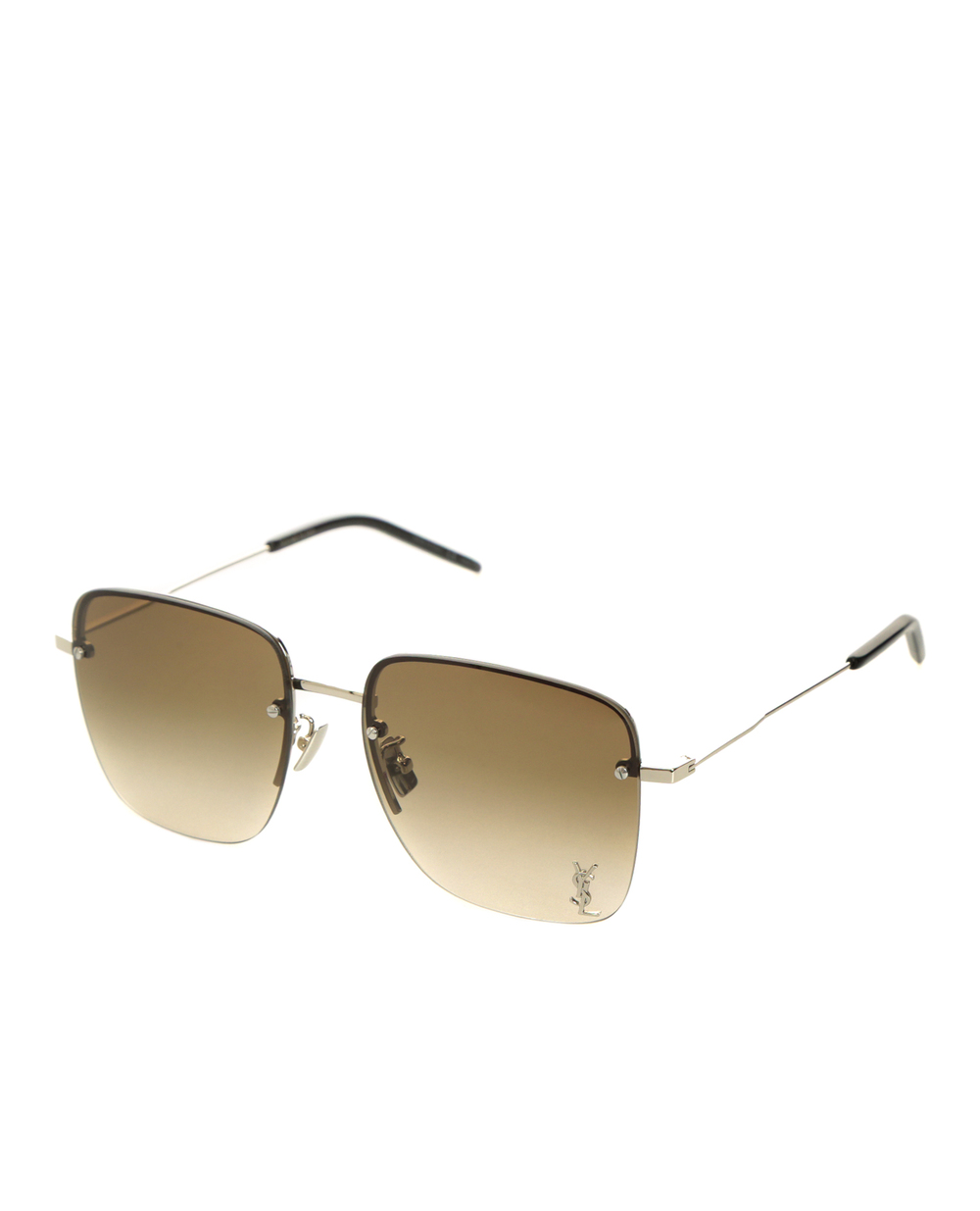 Солнцезащитные очки  Saint Laurent 652363-Y9902-, золотой/черный цвет • Купить в интернет-магазине Kameron