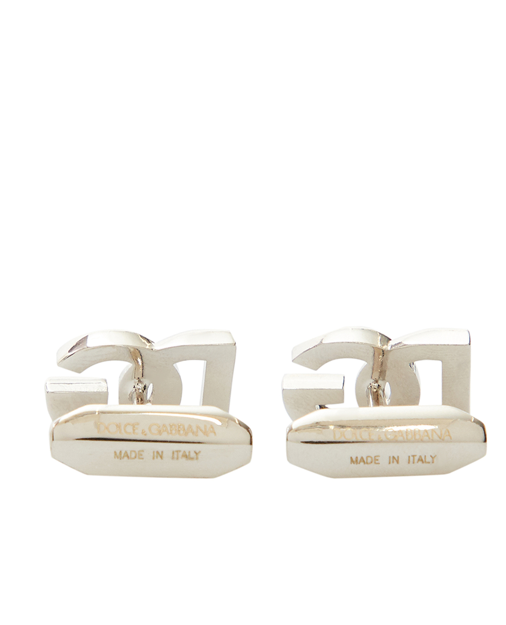 Запонки Dolce&Gabbana WFO1M2-W1111, серебряный цвет • Купить в интернет-магазине Kameron