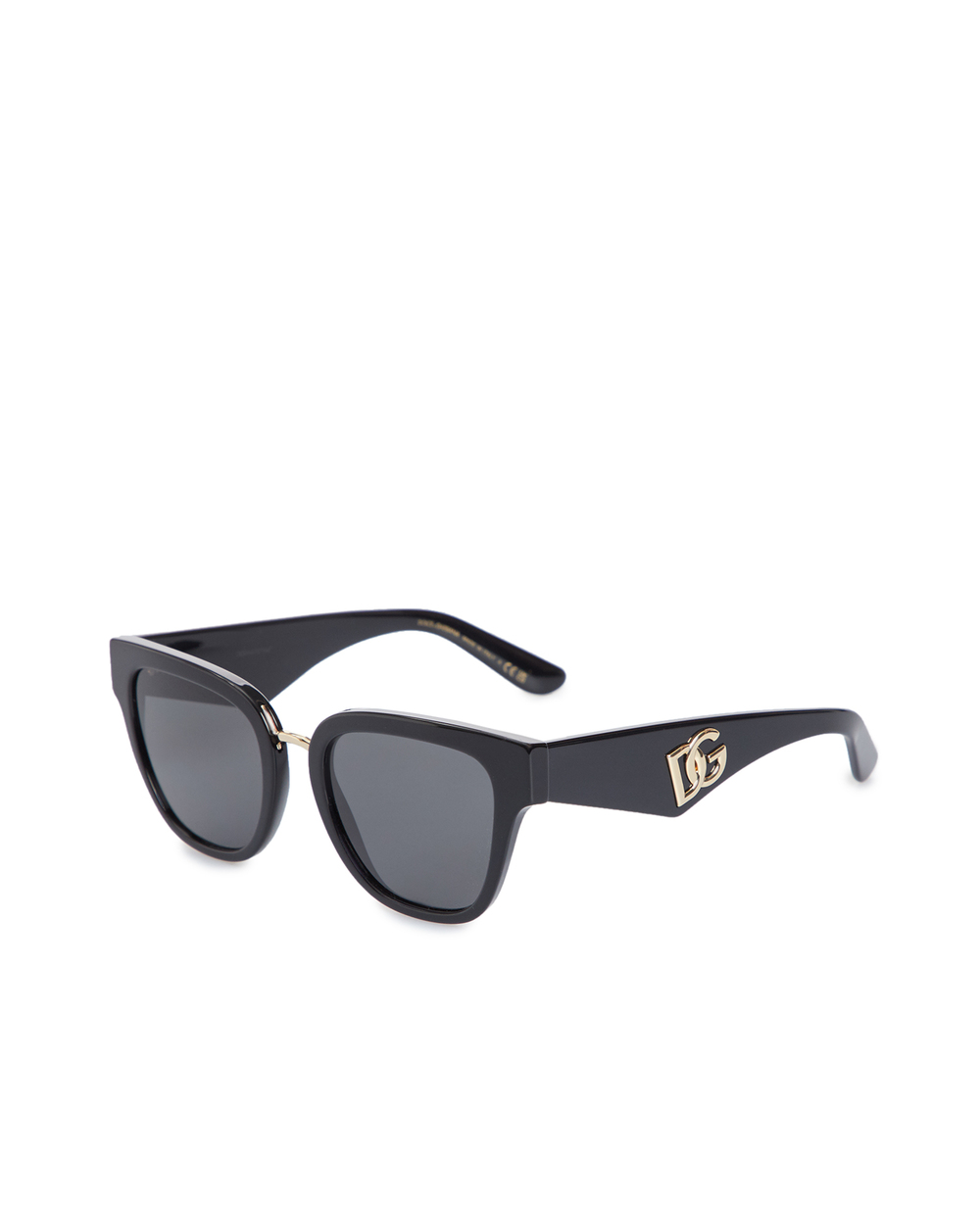 Солнцезащитные очки Dolce&Gabbana 4437501-8751, черный цвет • Купить в интернет-магазине Kameron