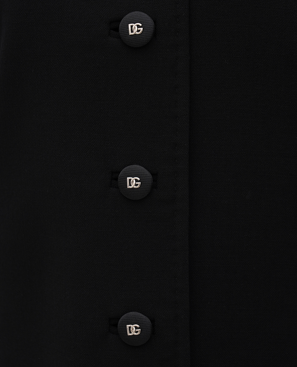 Пальто Dolce&Gabbana F0D1CT-FUBFX, черный цвет • Купить в интернет-магазине Kameron