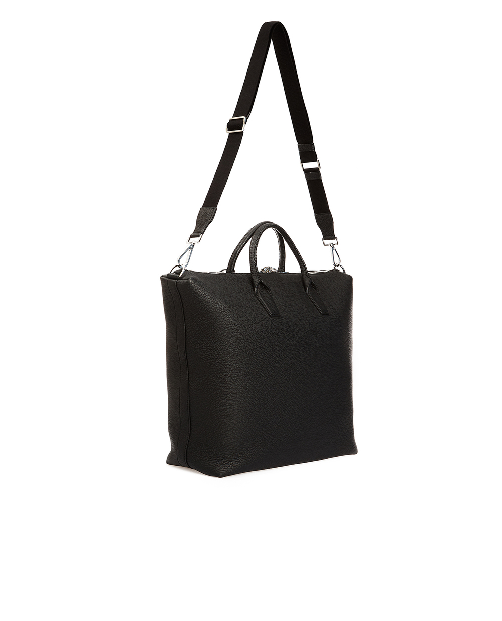 Кожаная сумка Dolce&Gabbana BM1602-AZ319, черный цвет • Купить в интернет-магазине Kameron