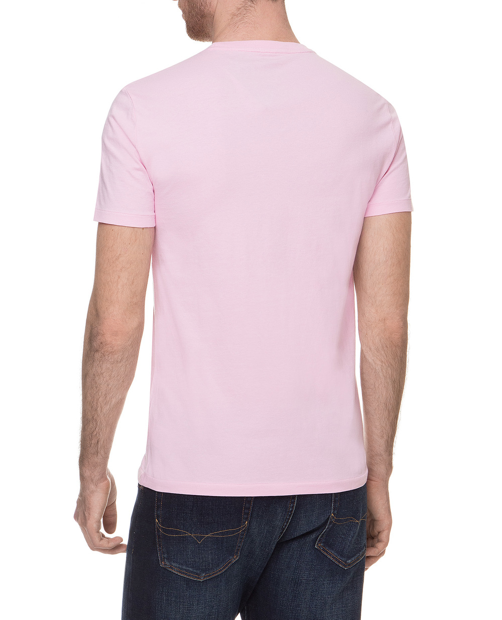 Футболка Polo Ralph Lauren 710671438100, розовый цвет • Купить в интернет-магазине Kameron
