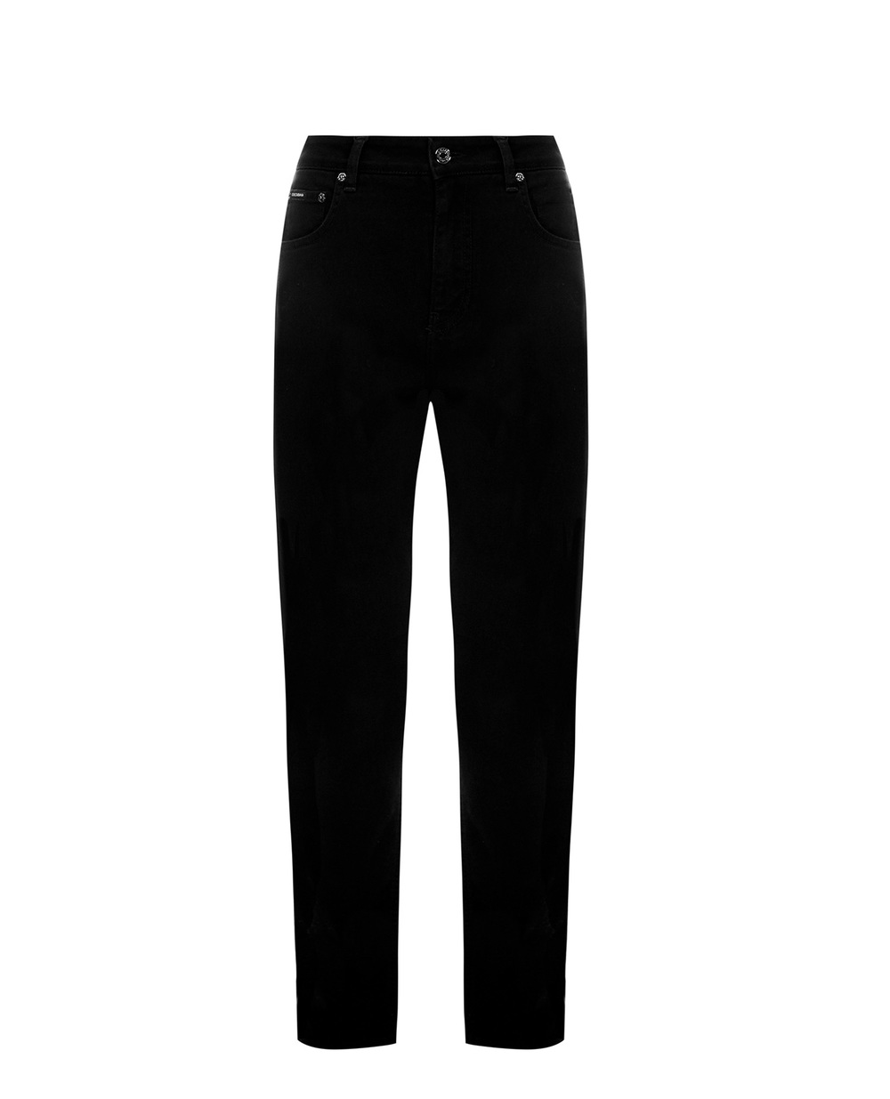 Джинси Dolce&Gabbana FTAIAD-G8EY4, чорний колір • Купити в інтернет-магазині Kameron